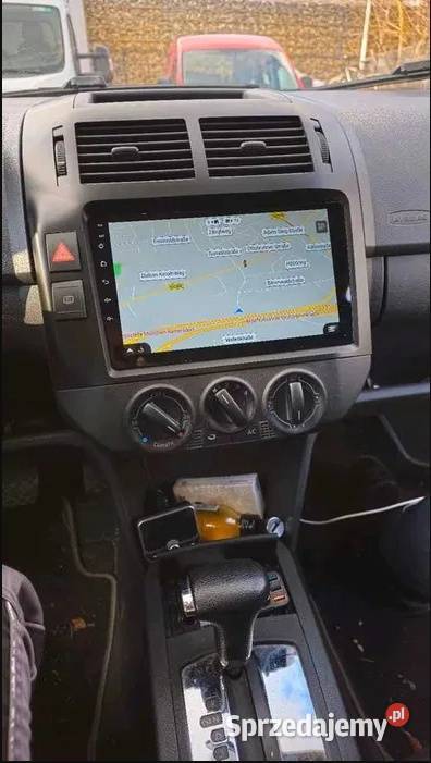 Radio Android 13 VW Volkswagen Polo 20042011r śląskie