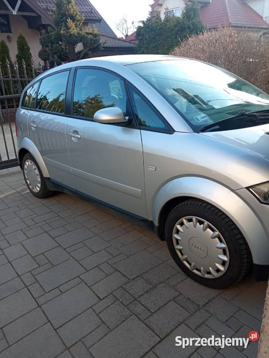 Audi a2 14 benzyna 208000km Białystok