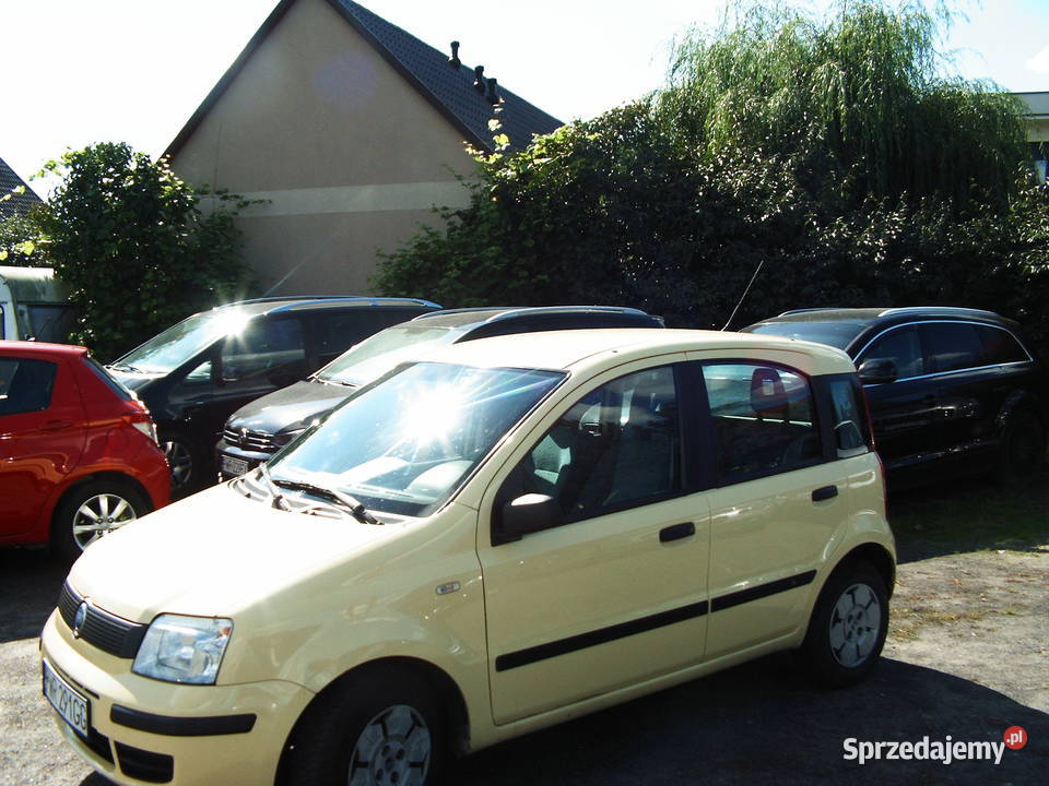 Fiat Panda 11 2003 r Salon Polska nieuszkodzony wielkopolskie Września