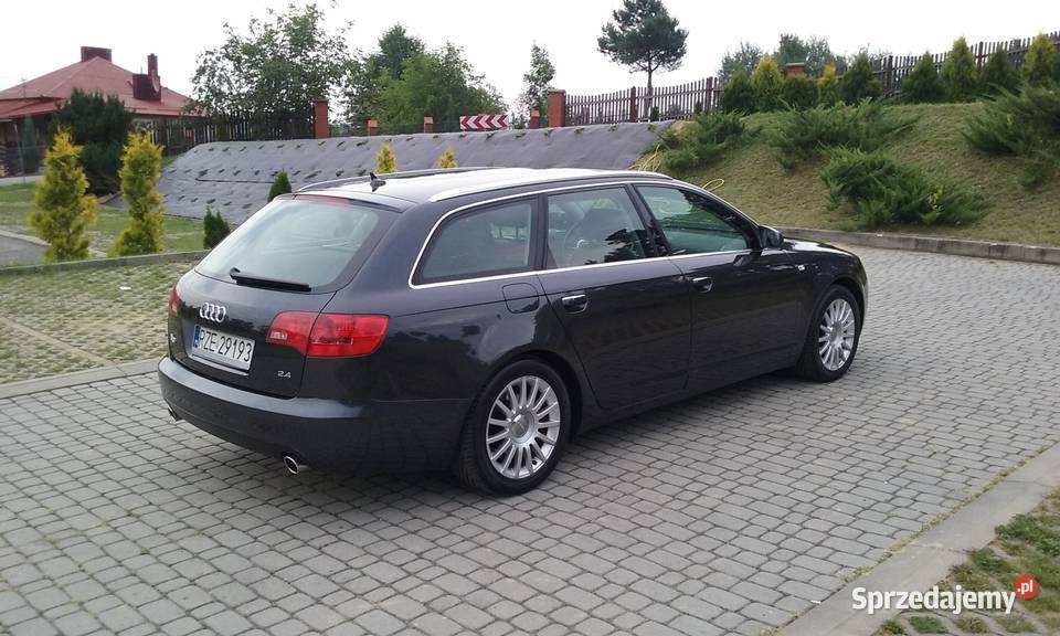 Sprzedam Audi A6C6 24 V6 Borek Stary