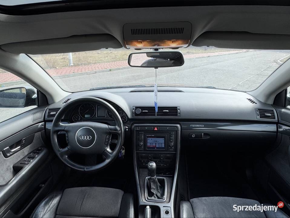 Audi A4 B6 18T Quattro BEX 190 LPG 4x4 szyberdach Lublin