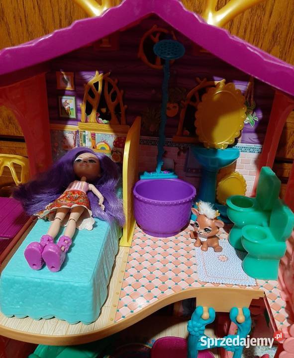 Domek lalek Enchantimals Jelonków stan Zabrzeg