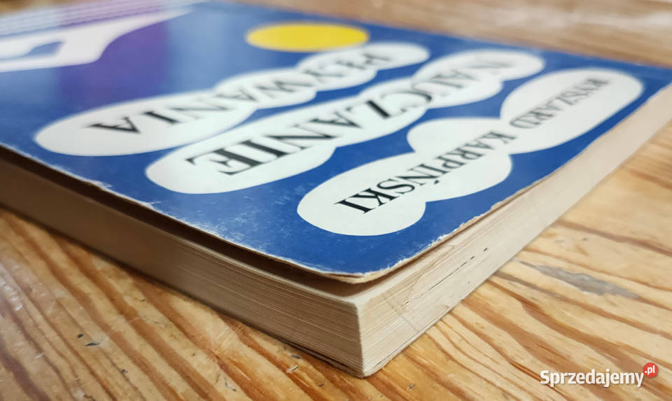 Nauczanie pływania Ryszard Karpiński Rok wydania 1994 Poradniki, albumy i reportaże sprzedam