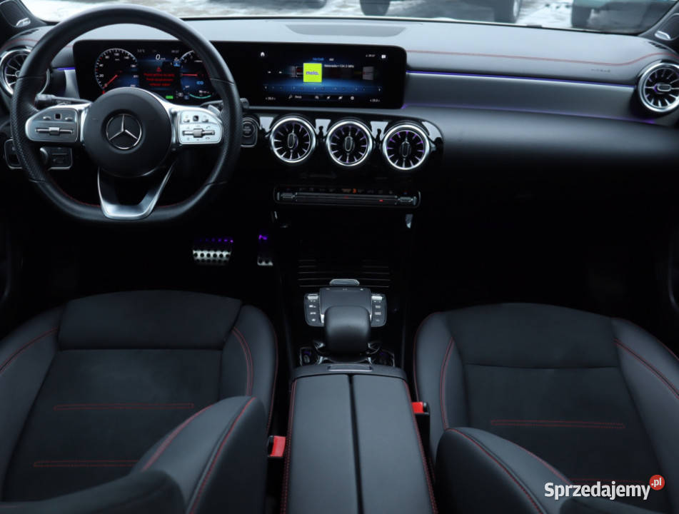 Mercedes CLA 250 e Łódź