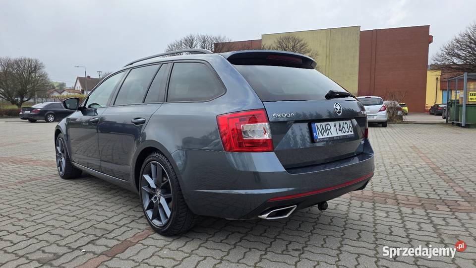 Skoda Octavia vrs 20 diesel manual ładna zamiana Kętrzyn