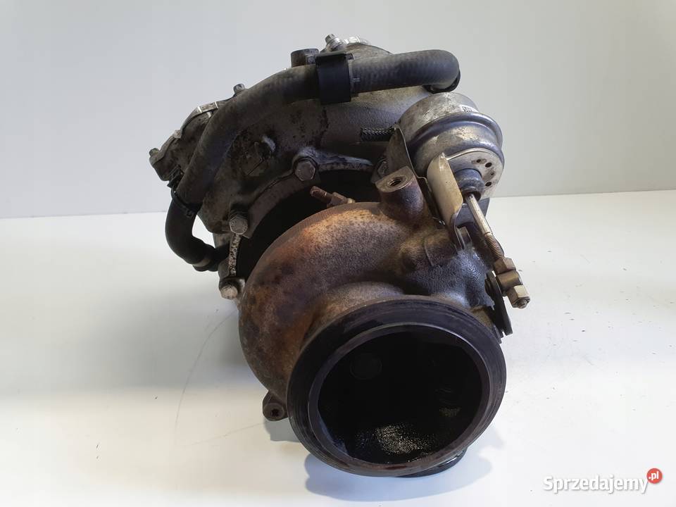 TURBOSPRĘŻARKA BMW X6 E71 30 D turbo 8506382 Chełm