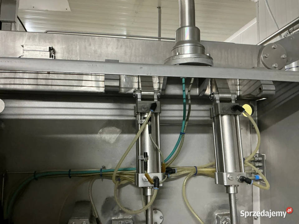INOTEC IM500DV Mieszalnik próżniowy łopatkowy Biznes i Przemysł Krotoszyn