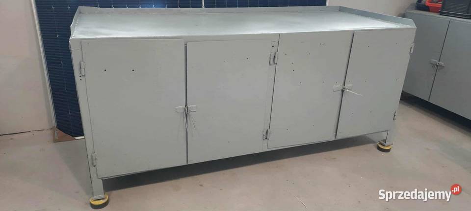 Stół warsztatowy solidny metalowy ślusarski dolnośląskie Chocianów