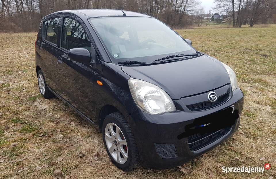 Daihatsu Cuore VII Generacji 2007 Japan 206000km Daihatsu Prawiedniki