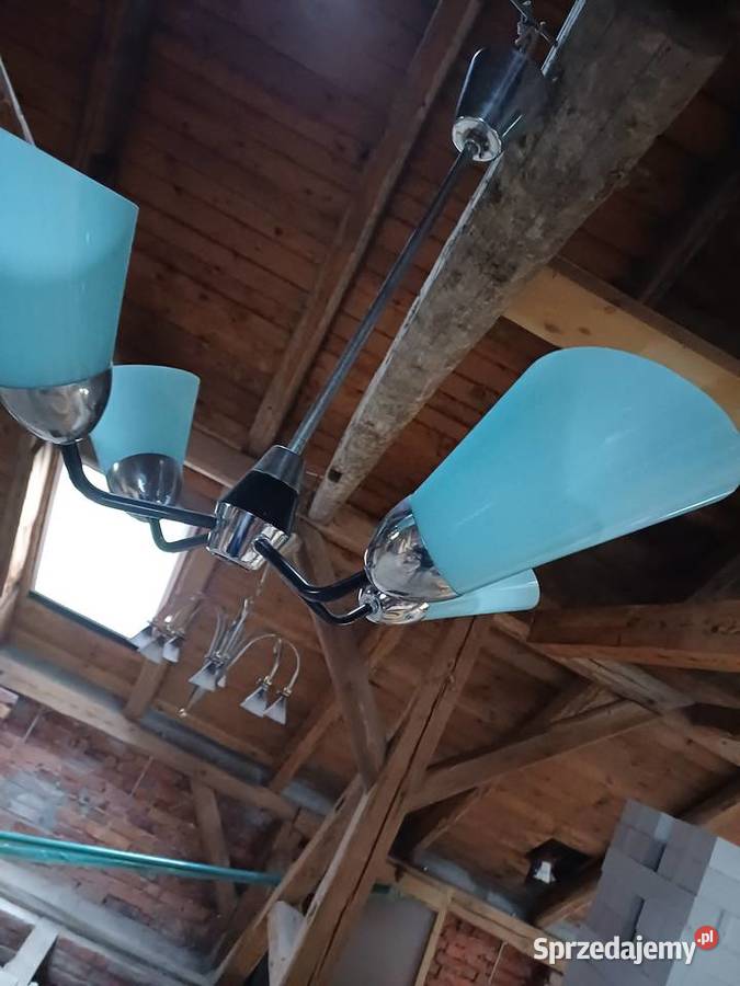 Retro żyrandol Expo 58 firmy Lidokov możesz Lubań