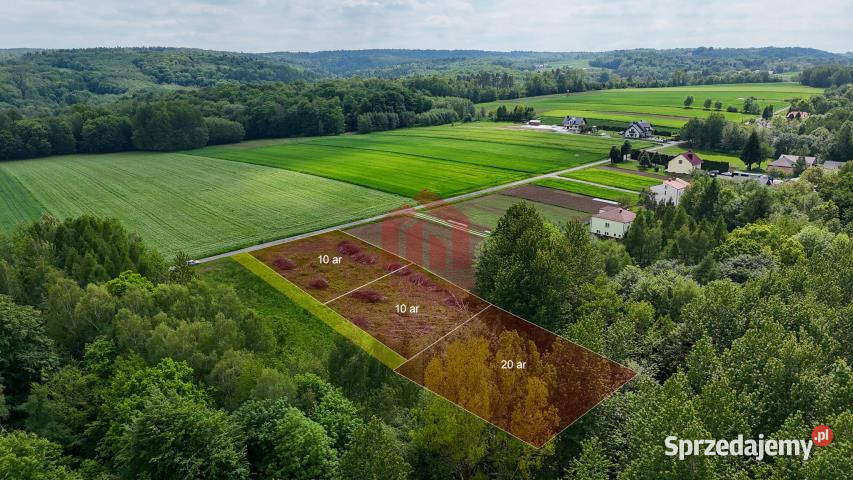 Grunt 980m2 Będzienica