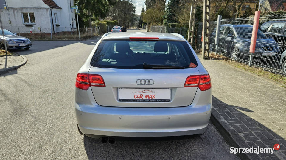 Audi A3 Sportback relingi dachowe zachodniopomorskie Szczecin sprzedam