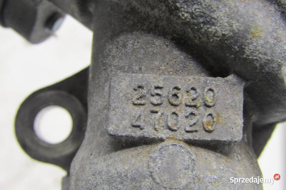 ZAWÓR EGR 13 VVTi TOYOTA YARIS III 2562047020