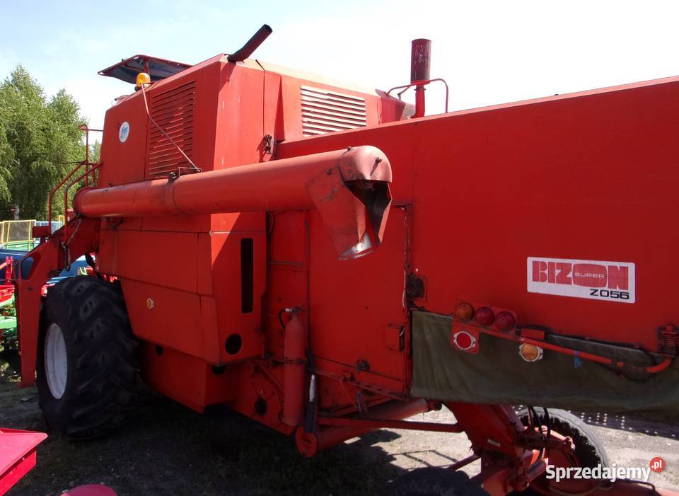 Kombajn Bizon Z056 1990 r 26 000 brutto Opoczno