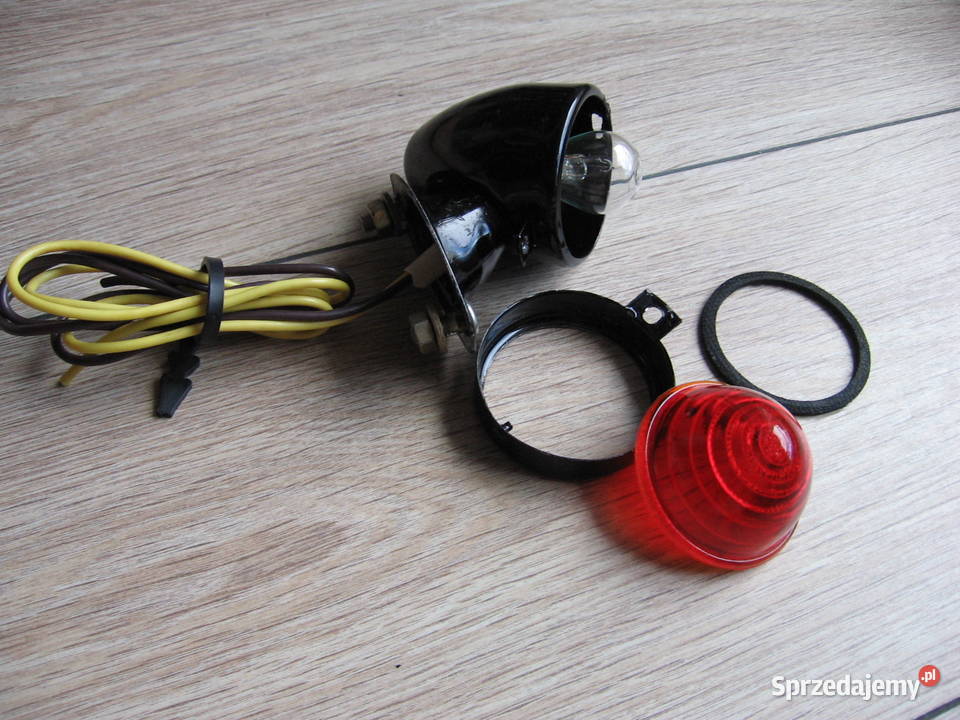 Lampa tył Dniepr Iż Ural itp motor PRL NIE WSK podkarpackie Przemyśl