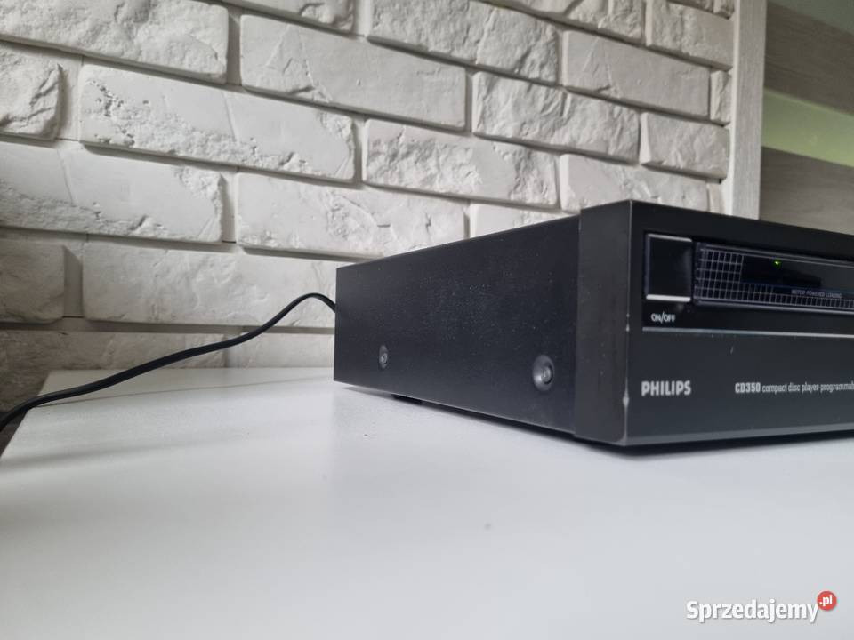 Odtwarzacz CD PHILIPS CD 350 CDM 210 TDA1540 Solnica