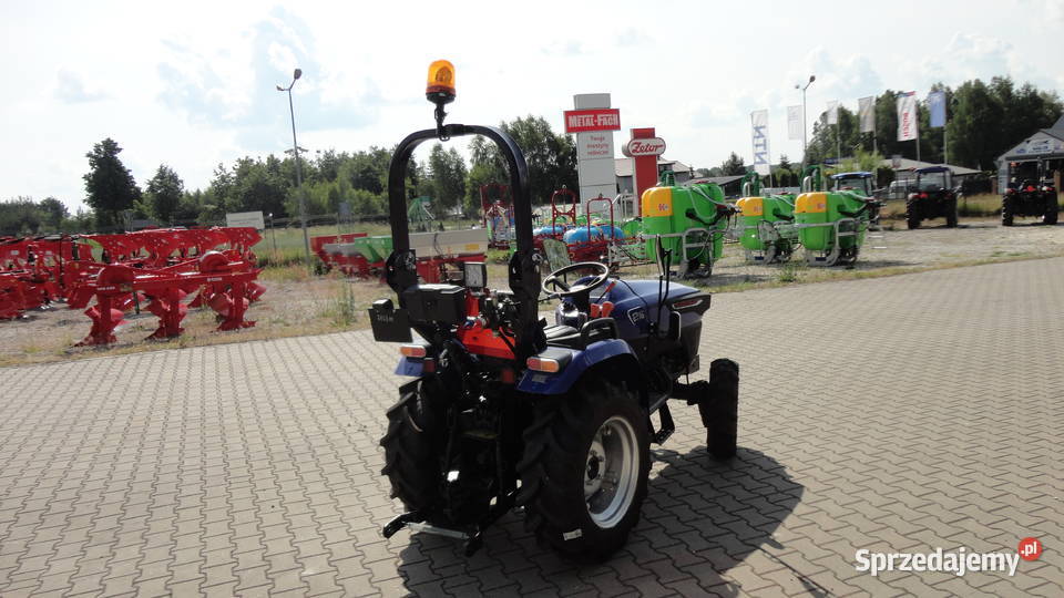 Farmtrac KUBOTA 26 bez kabiny silnik MItsubischi Zaczep dolny Niemodlin