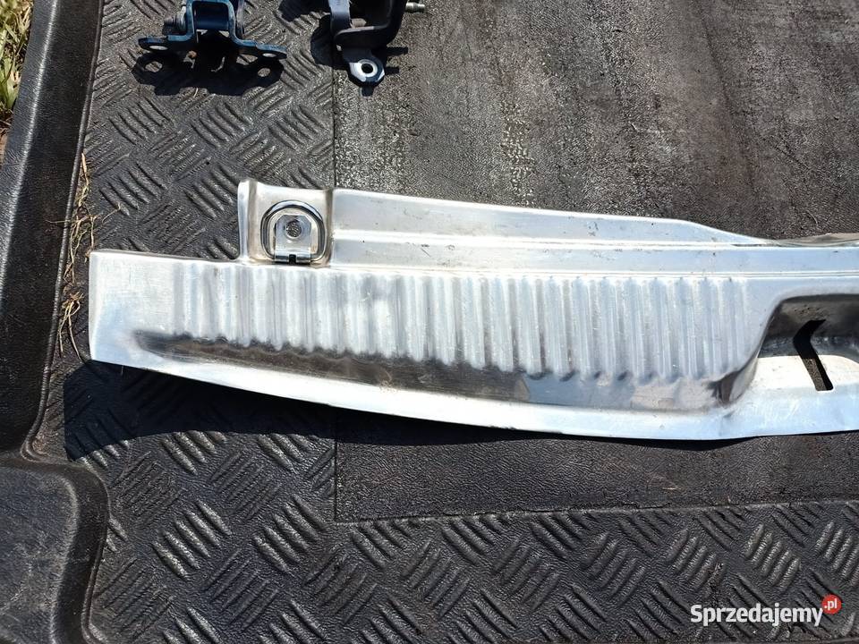listwa ochronna próg bagażnika Renault laguna II Szczecin sprzedam