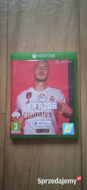 Gra FIFA 20 Xbox One Włocławek