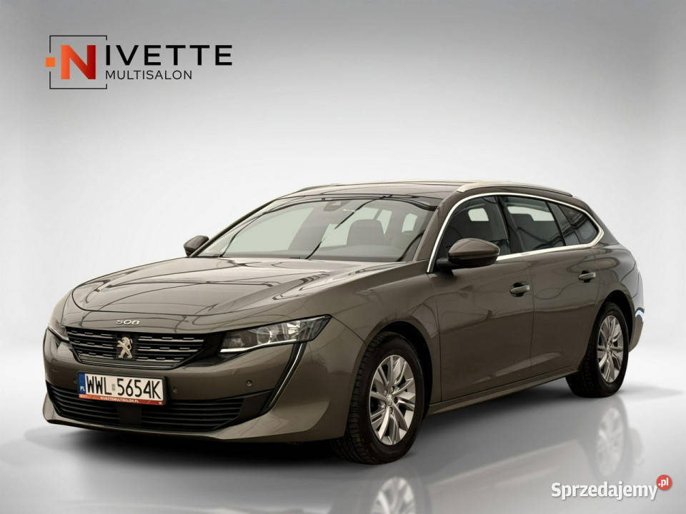 Peugeot 508 15 Bluehdi130 Active Salon FVat II Rok produkcji 2019 Warszawa