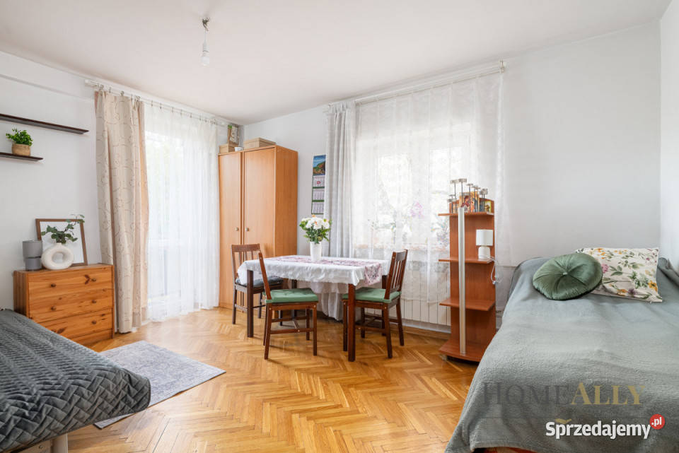 sprzedaży mieszkania Warszawa 48m2 3 pokoje