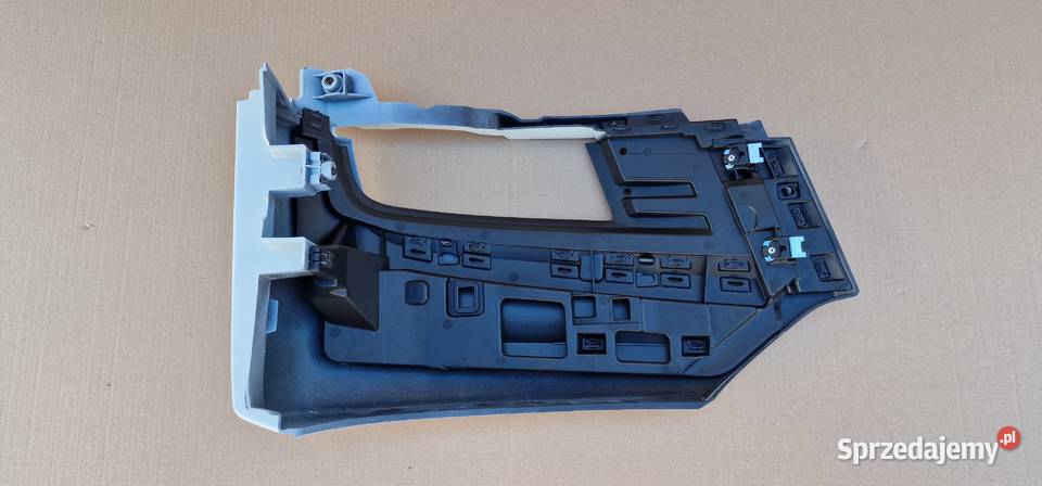 MAN TGS OKULAR HALOGENU NAROŻNIK ZDERZAK LEWY Bieleń