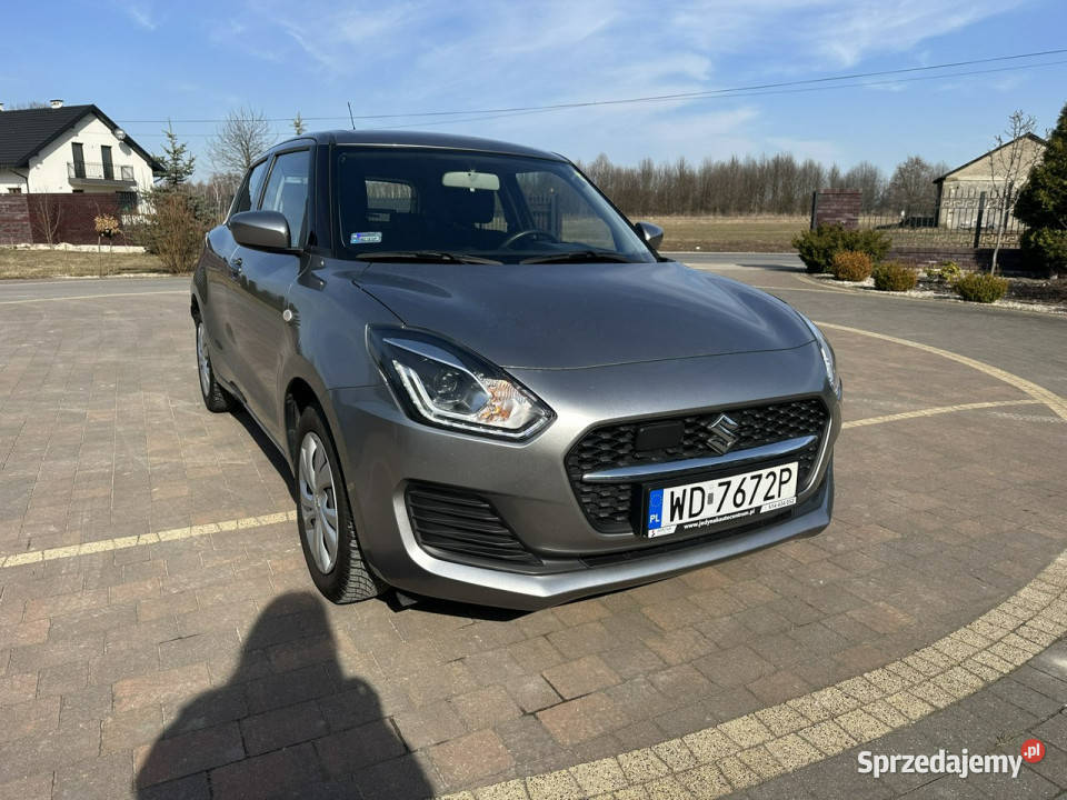 Suzuki Swift Polski Salon VI 20172024 czujnik martwego pola Swift Lipówki