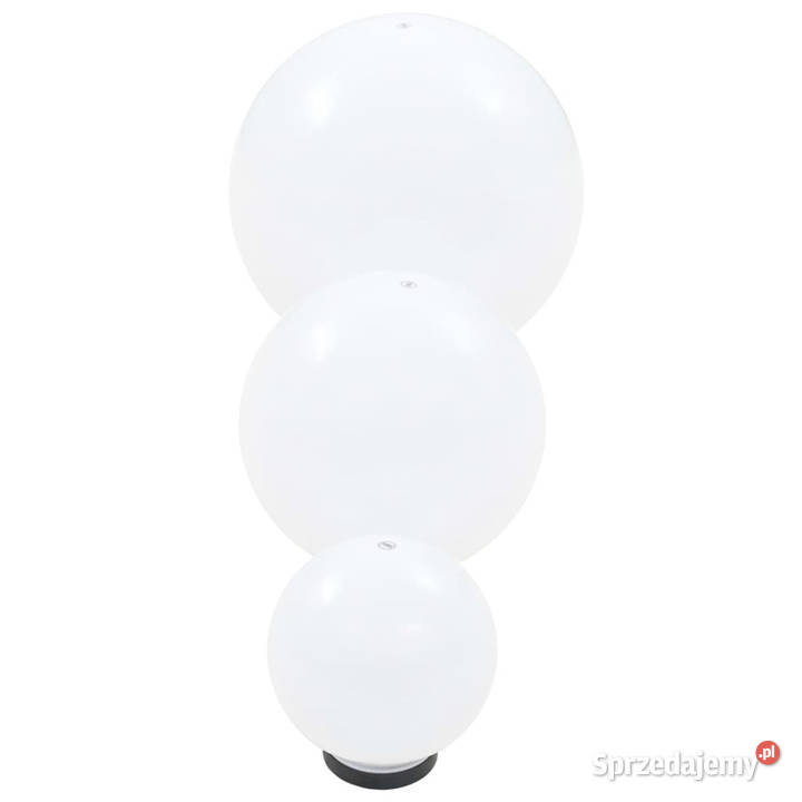 Lampy zewnętrzne LED 3 kule 203040 PMMA WM50659