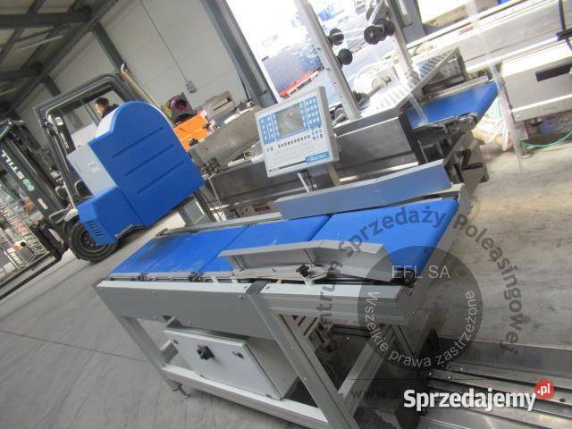 Linia pakująca Multivac z termoformierką R240 dolnośląskie Magnice