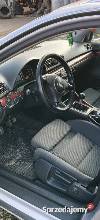 Audi A4 b6 quattro benzyna+LPG Wisłowiec
