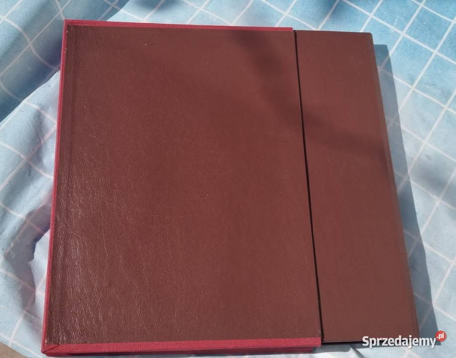 Klaser na znaczki A4 16 stron 3 sztuki Zielona Góra sprzedam