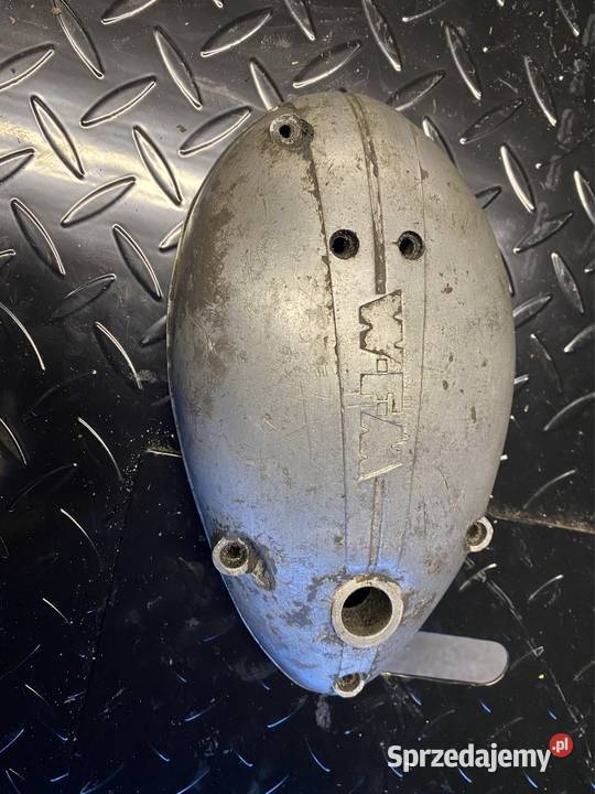 Wsk 125 175 boczna pokrywa silnika Lututów