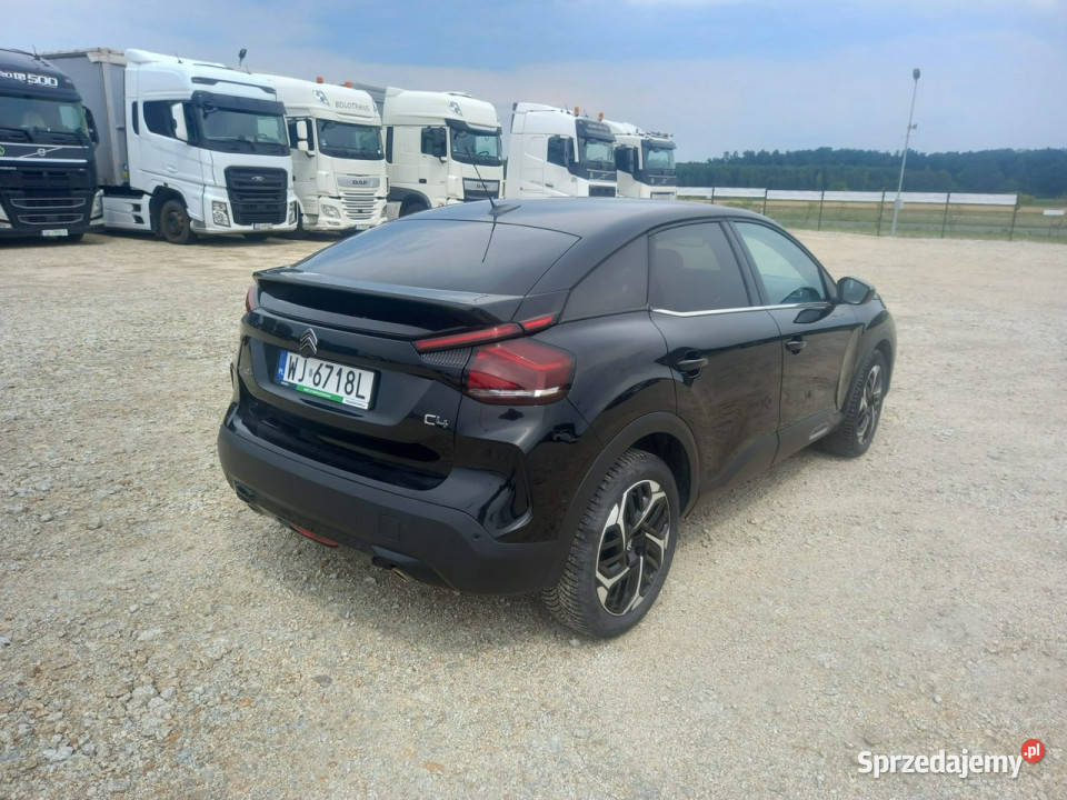 Citroen C4 III 2020 Rok produkcji 2022 Motoryzacja dolnośląskie Komorniki