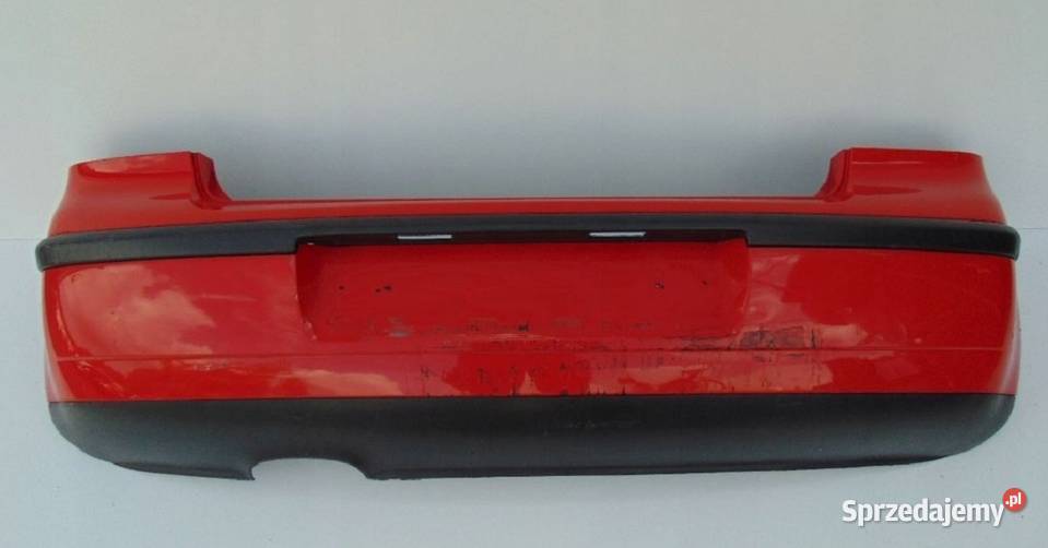 ZDERZAK TYLNY VOLKSWAGEN POLO IV 6Q6807521 Nowy Tomyśl