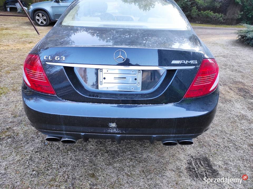 Mercedes cl63 AMG Szepietowo