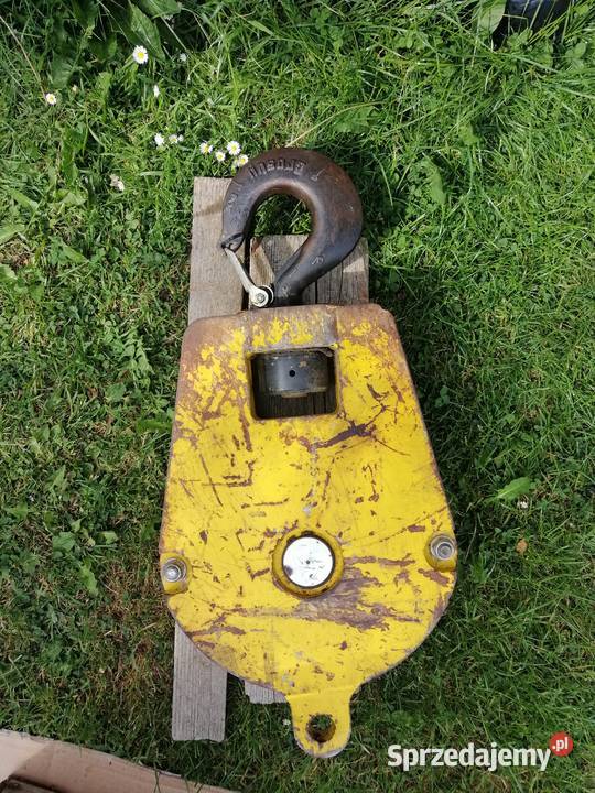 Zblocze Hakowe 10ton Nowy Żmigród sprzedam