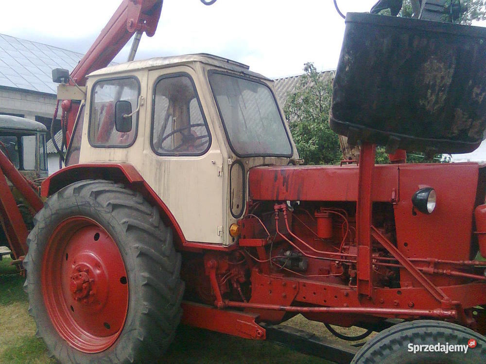 KOPARKA białoruś JUMZ Krzyżewo Nadrzeczne