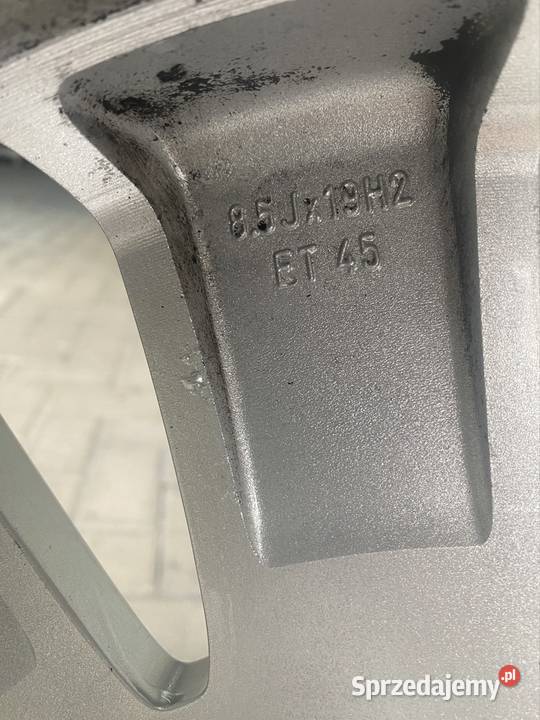 Felgi Insignia 19 5x120 Średnica 19" Poznań