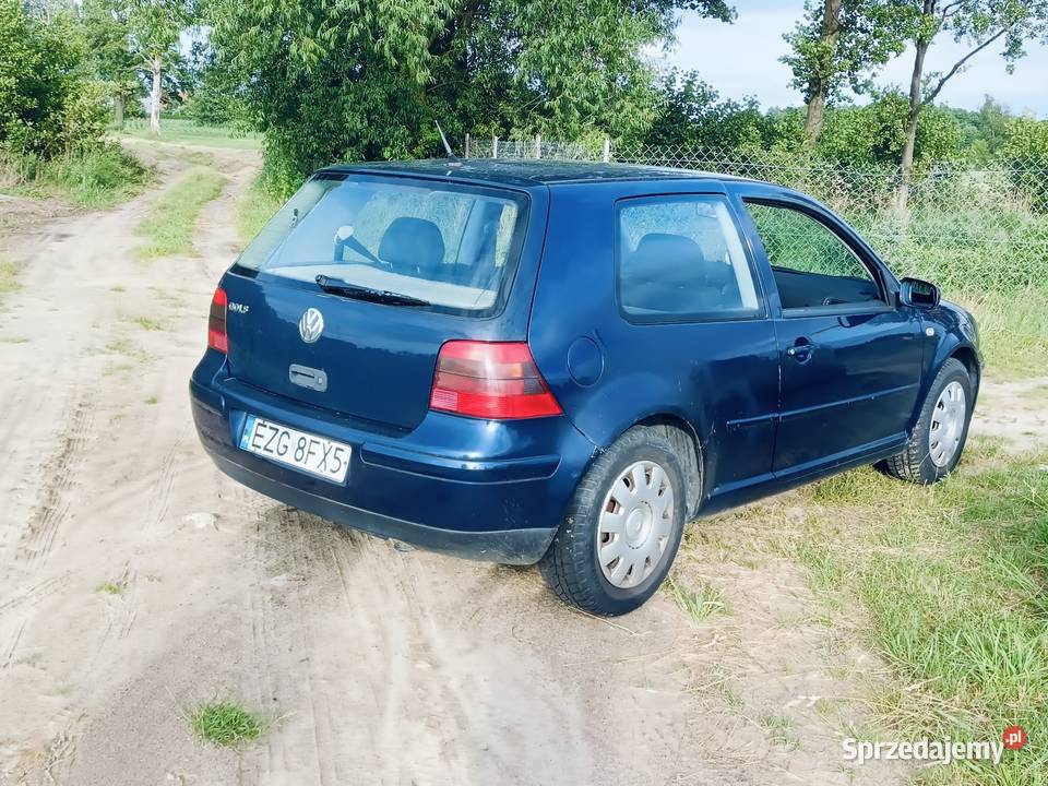 Wv Golf 4 19 TDI ABS łódzkie