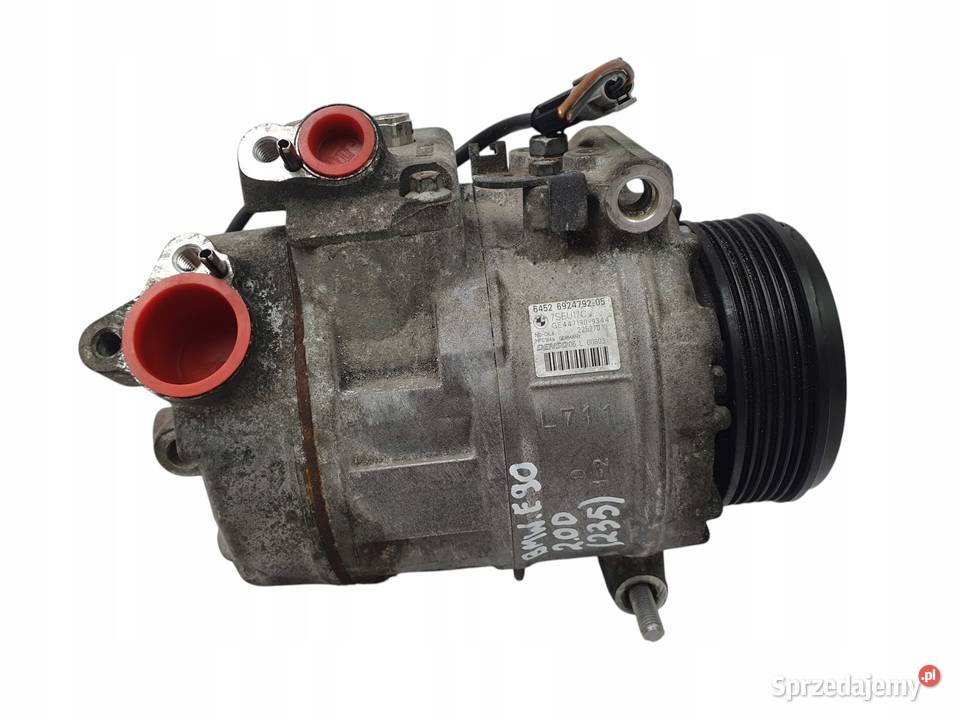 SPRĘŻARKA KLIMATYZACJI BMW 1 E87 3 E90 20d 6452