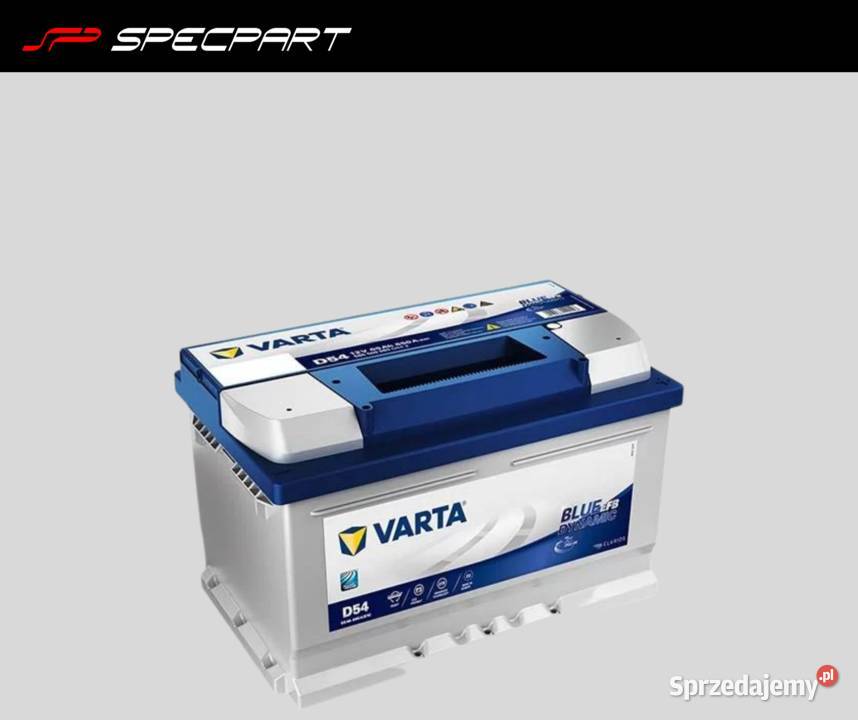 Akumulator VARTA Blue Dynamic EFB STARTSTOP D54 Układ elektryczny, zapłon Warszawa