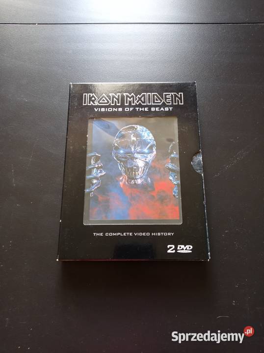 Zestaw DVD Iron Maiden Deep Purple Wałbrzych