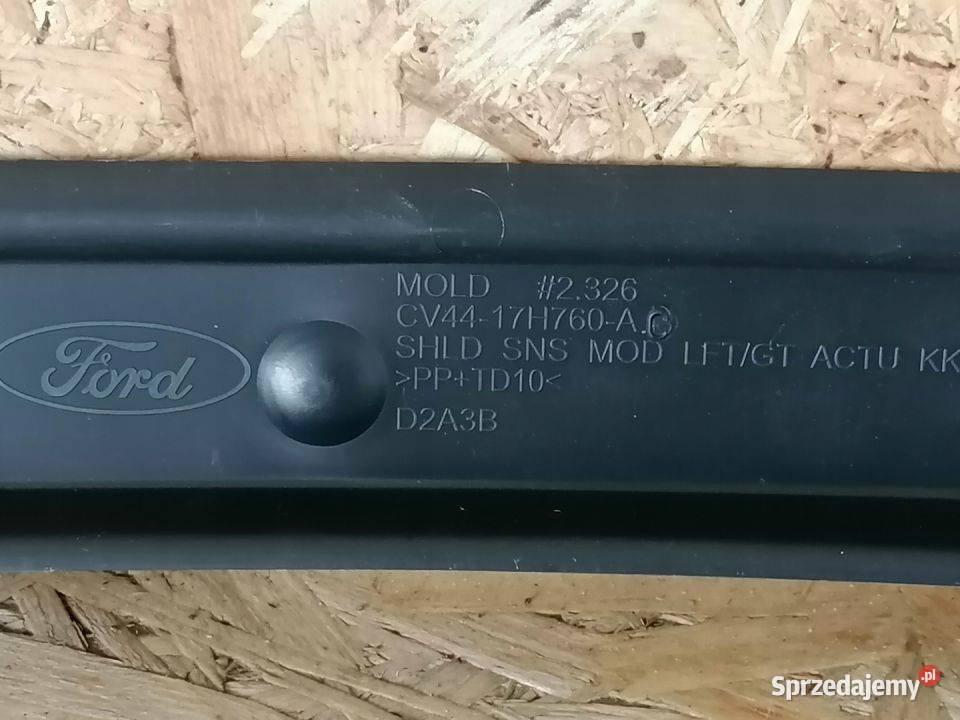 FORD KUGA MK2 ŚLIZG MOCOWANIE SPOILERA ZDERZAK Pozostałe Pleszew