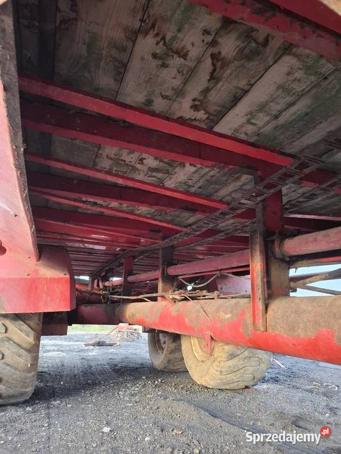 Rozrzutnik obornika rozsiewacz wapna 12 ton Wola Trzydnicka