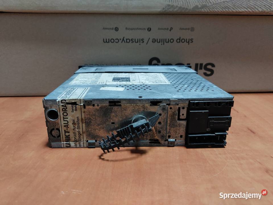 Stare Radio Blaupunkt Hamburg SQM 23 Leszno