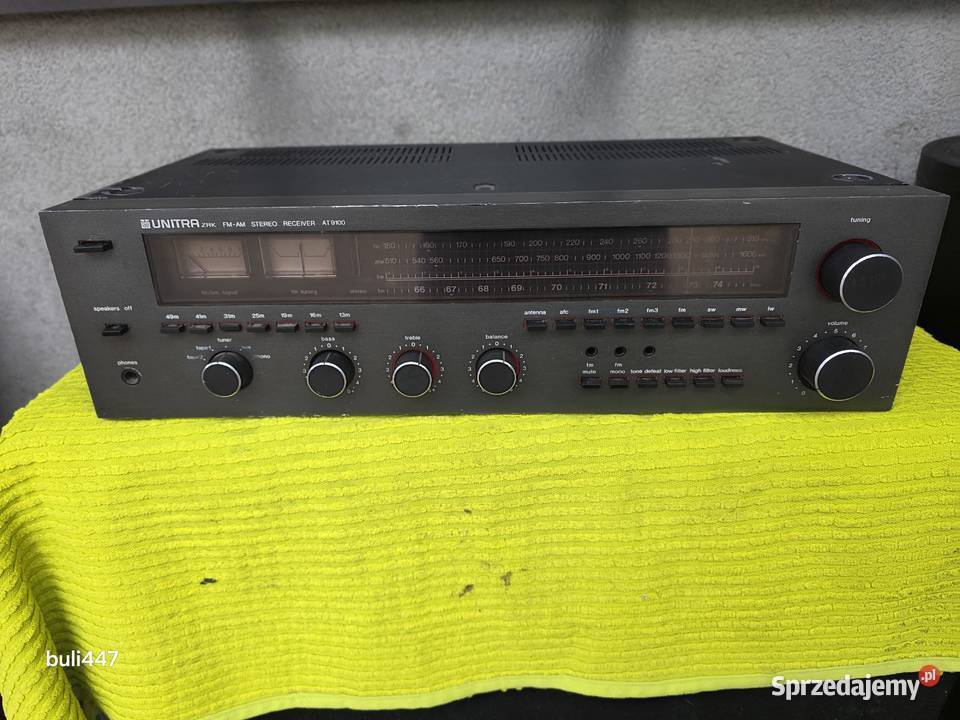 unitra at9100 amplituner vintage Chełm Śląski sprzedam