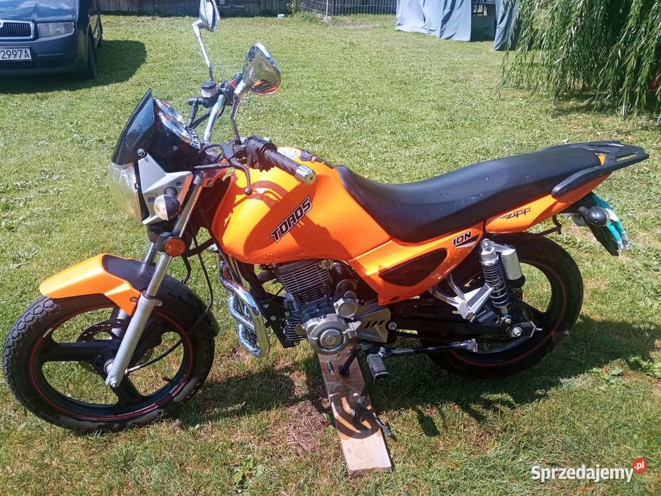 Zipp vz2 toros ion junak 123 125 garażowany Motocykle, skutery, quady sprzedam