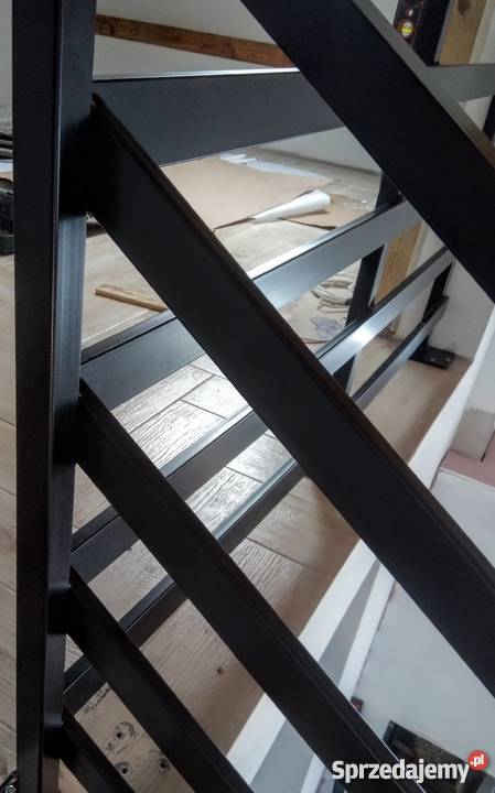 BalustradyPergole Wyposażenie wnętrz Loft czarny Białystok