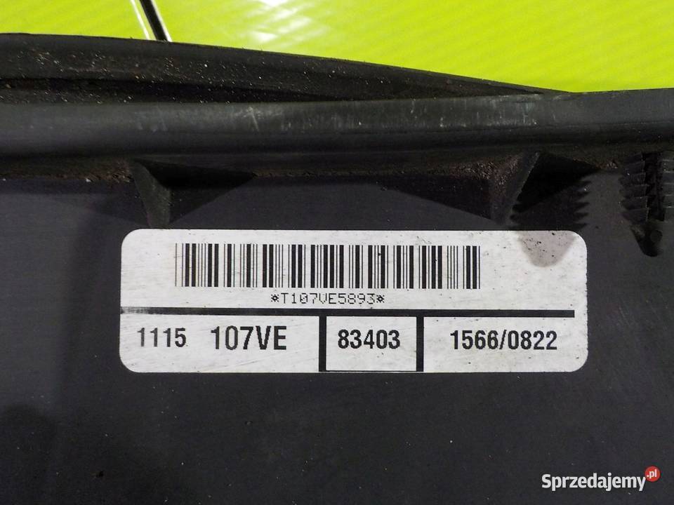 CALIBER 20 B 06 wentylator chlodnicy 1115107VE Wentylatory chłodnicy Suków