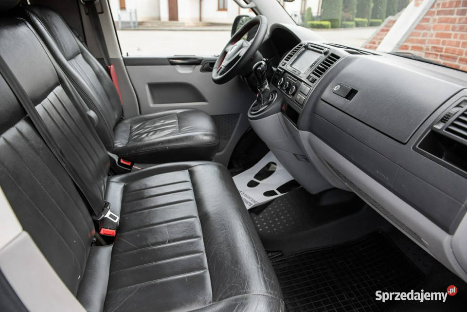 Volkswagen Transporter T5 LONG Lift RLine 20TDI tempomat Zwoleń